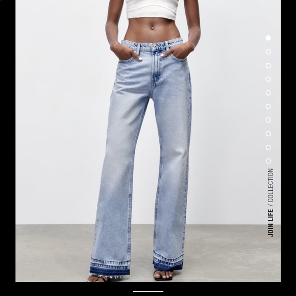 Zara Jeans Zara Bootcut Jeans Poshmark